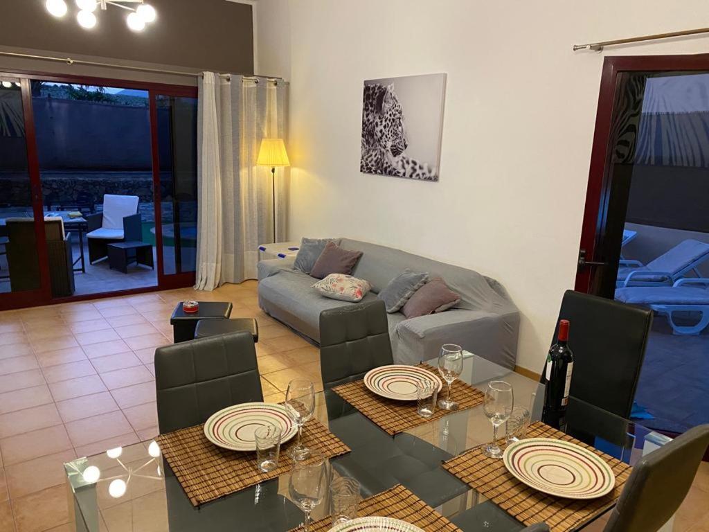 Casa Morani Villa La Oliva Exteriör bild
