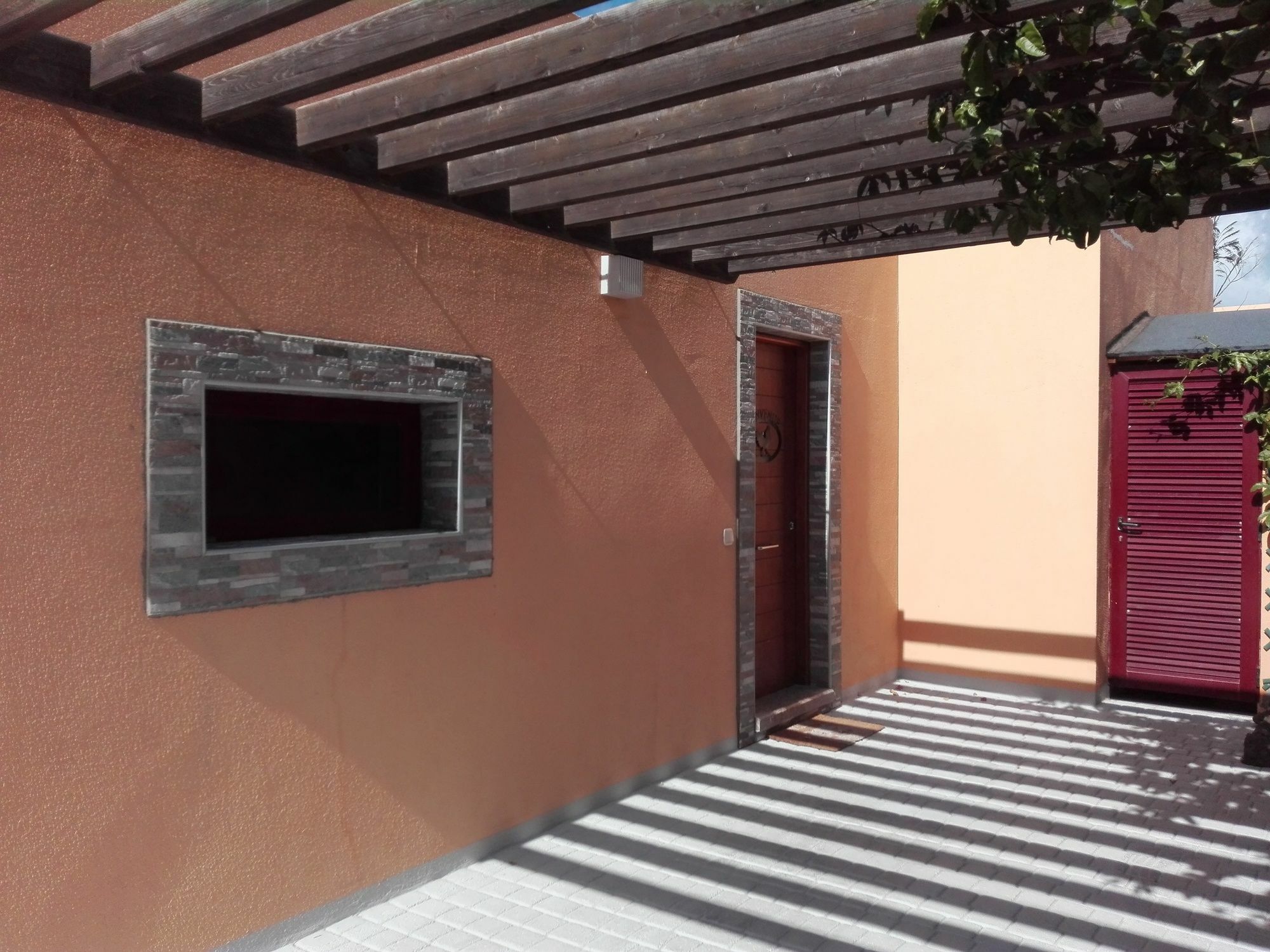 Casa Morani Villa La Oliva Exteriör bild