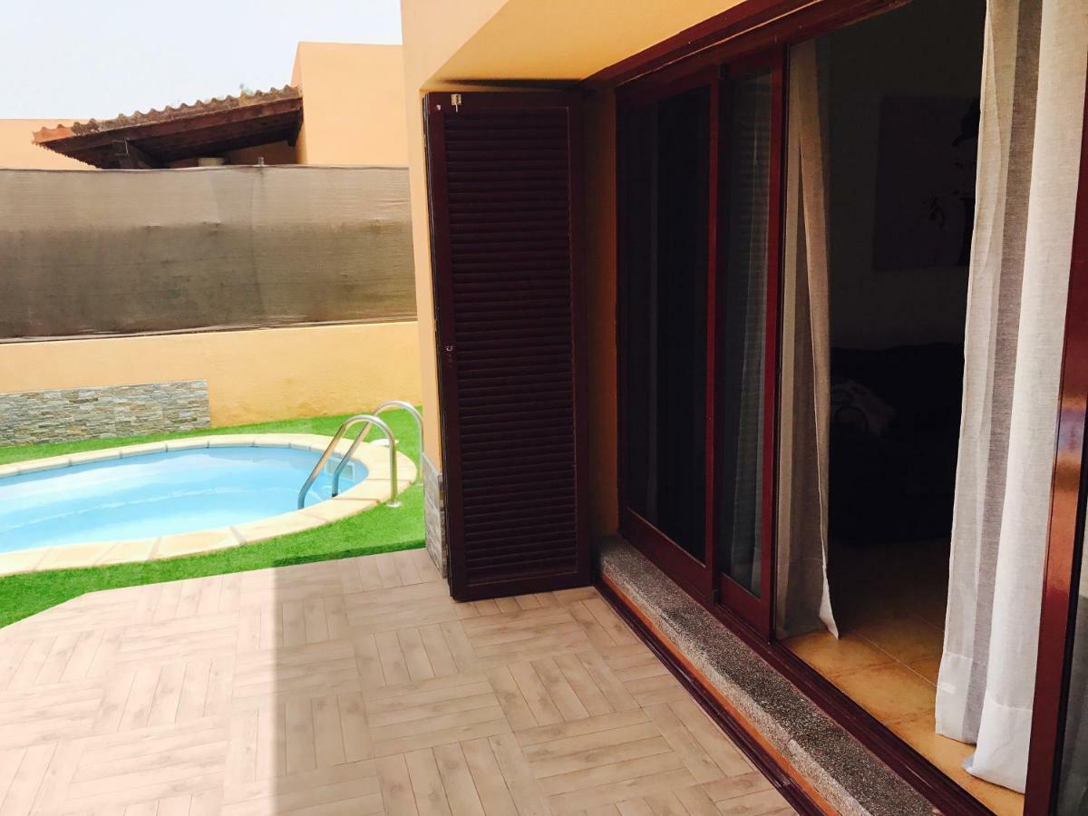 Casa Morani Villa La Oliva Exteriör bild
